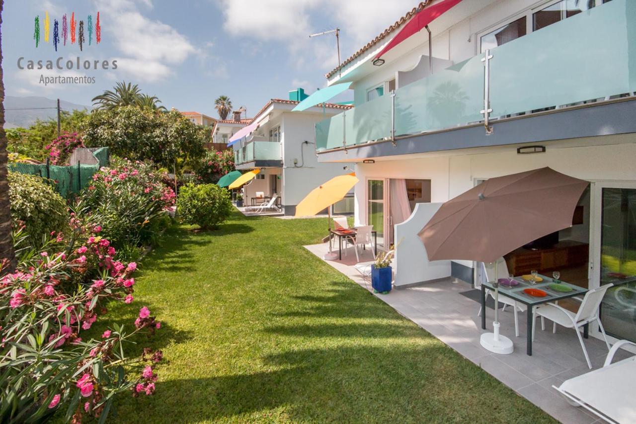 Casacolores Apartamentos Пуерто де ла Крус Екстериор снимка